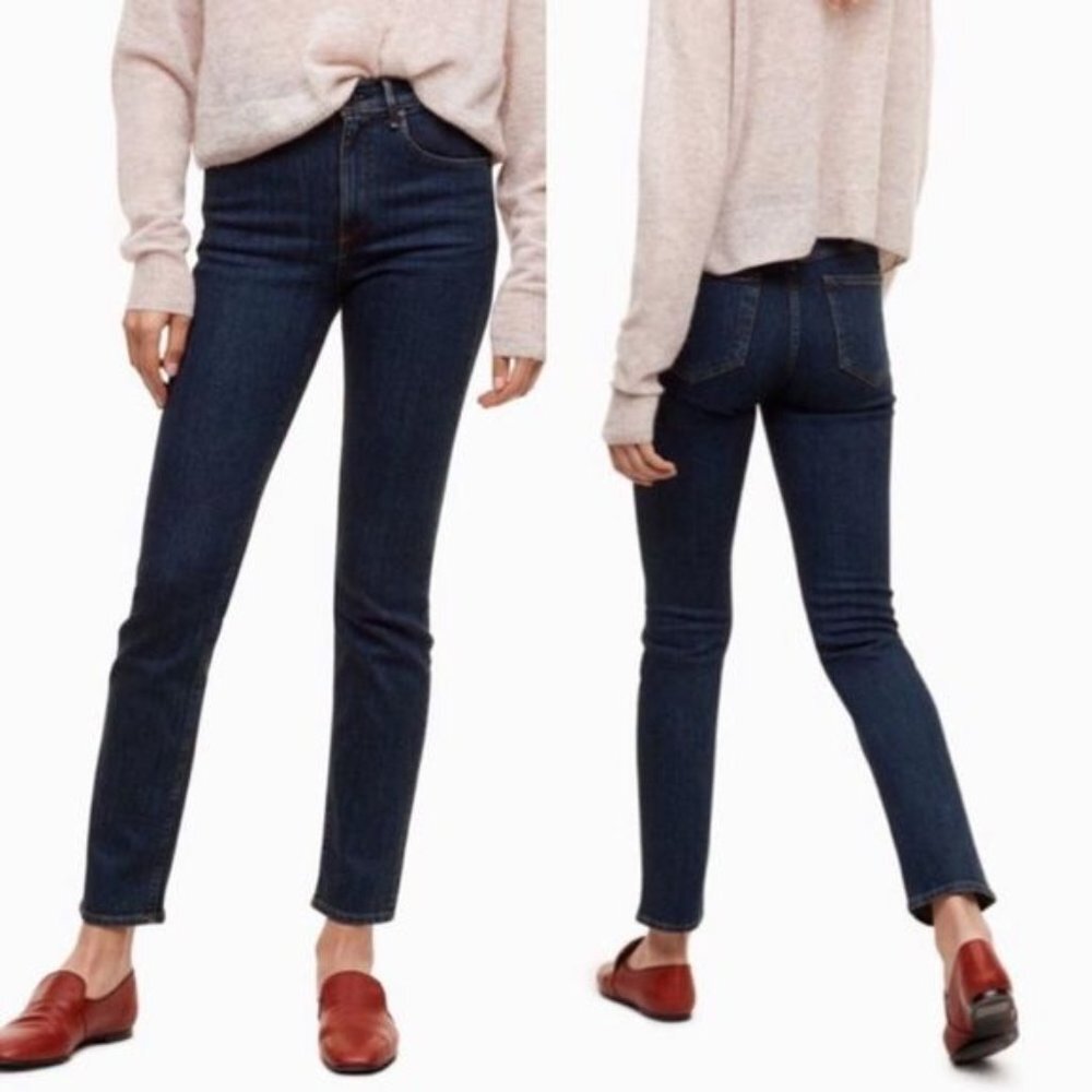 Rag & Bone Cigarette Jeans Dark Paz